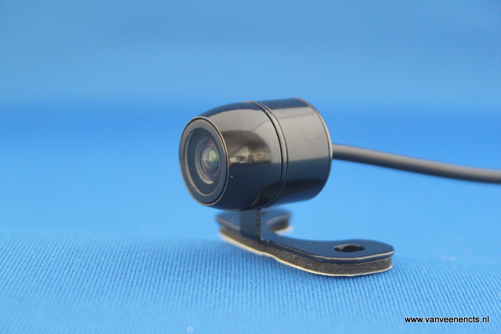 staking Geurloos Buurt Cameraset in paardentrailer 7 inch monitor | van Veenen CTS